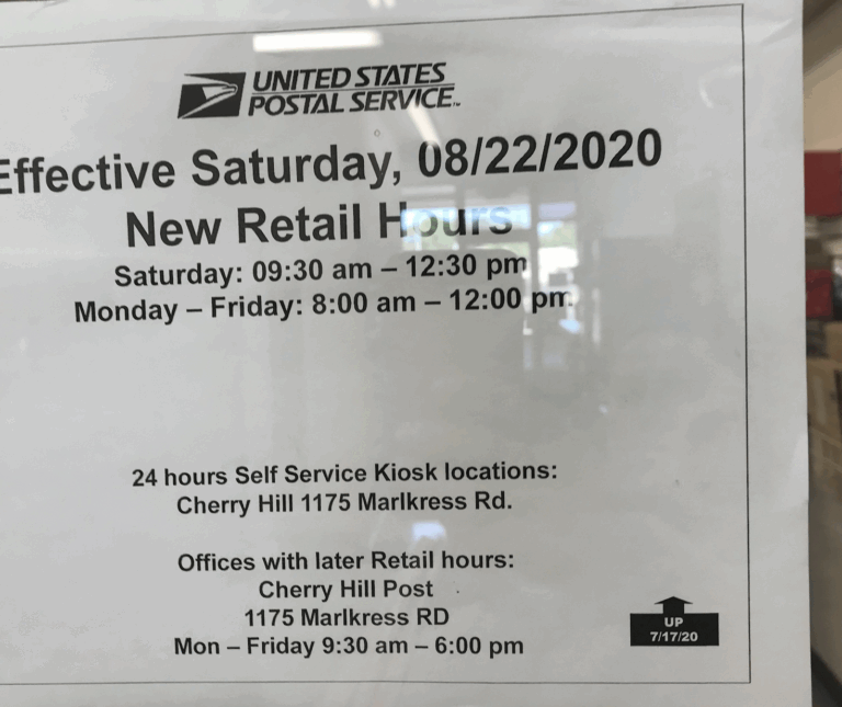 USPS Plans To Slash Hours At Many Post Offices Hoping To Save A Buck