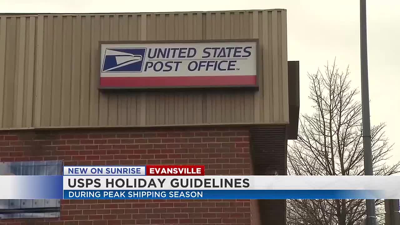 USPS Releases Holiday Guidelines As Peak Season Begins