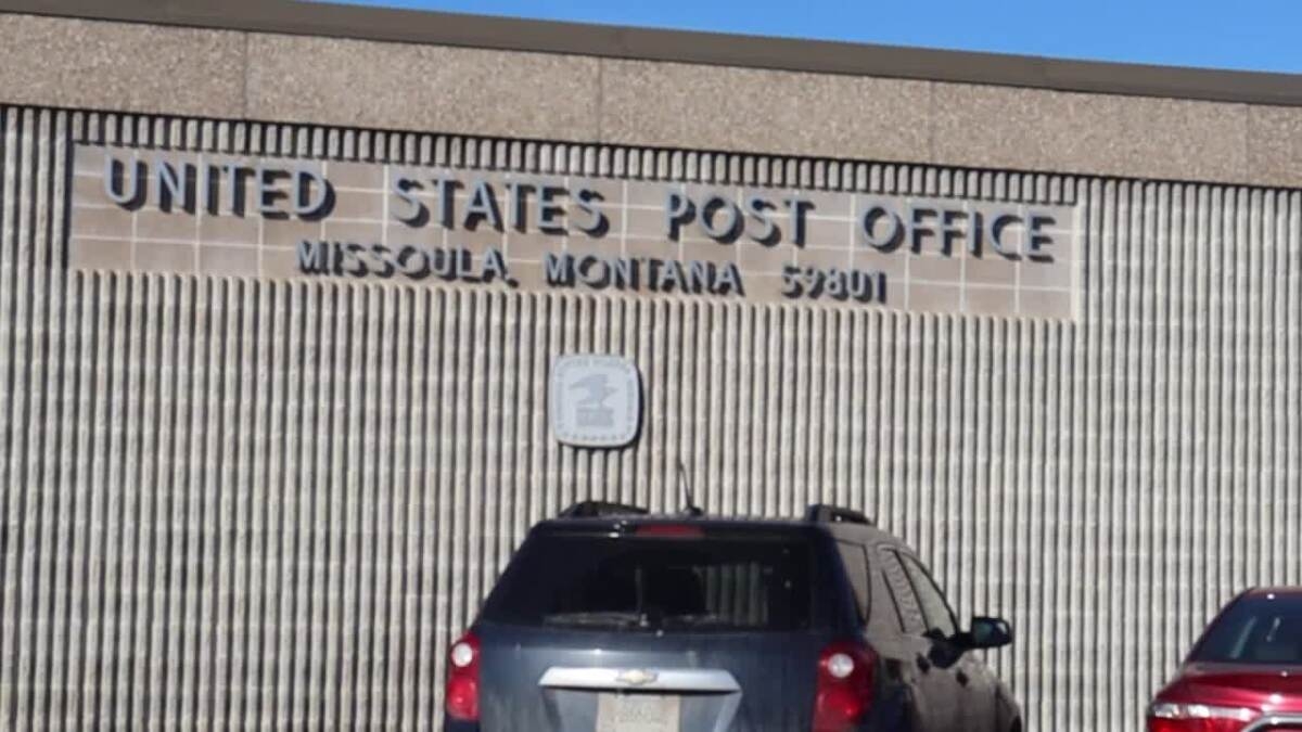 USPS To Move Some Operations From Missoula To Spokane