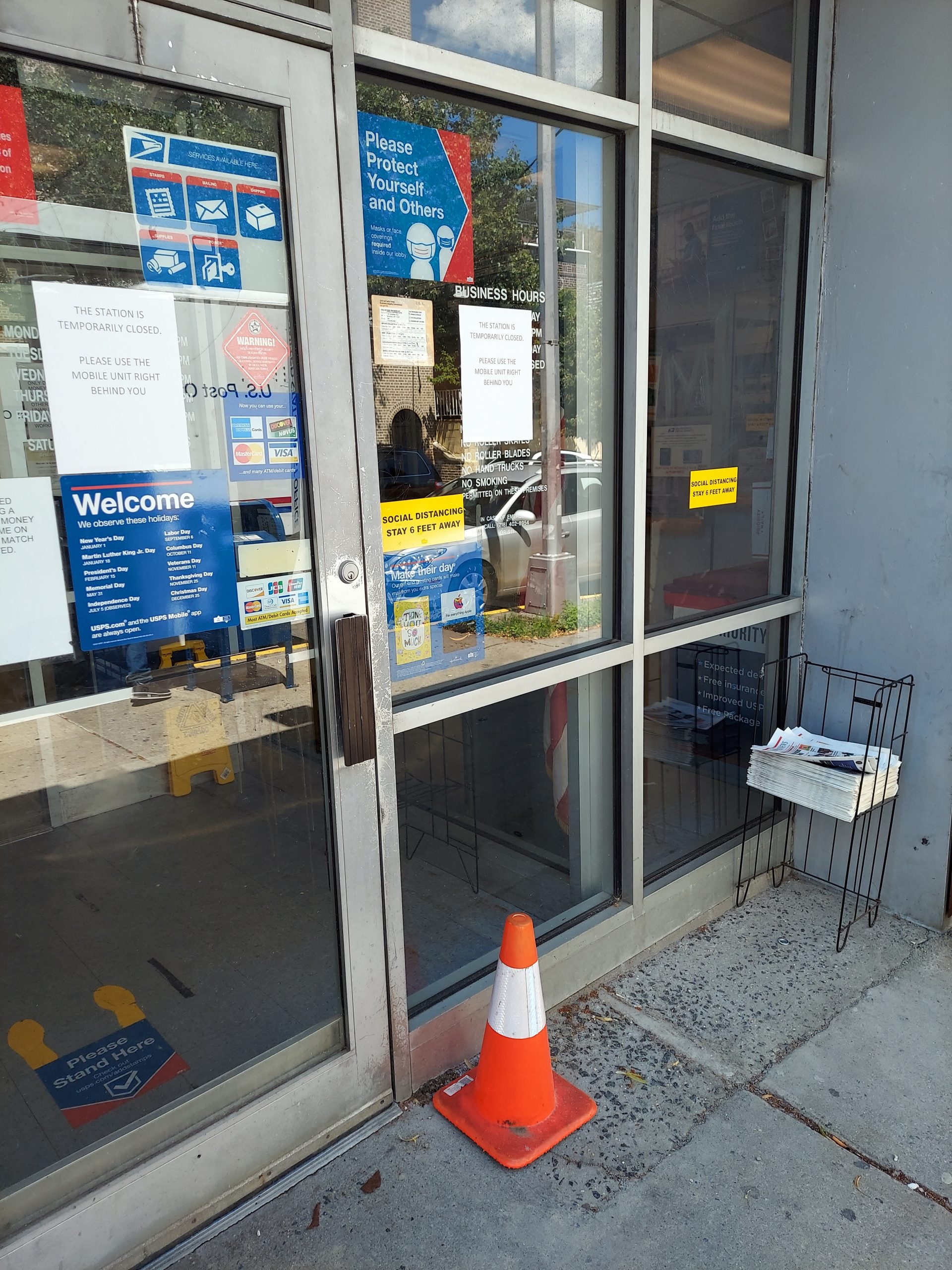 Van Cott Post Office Briefly Shuts For Repairs Norwood News