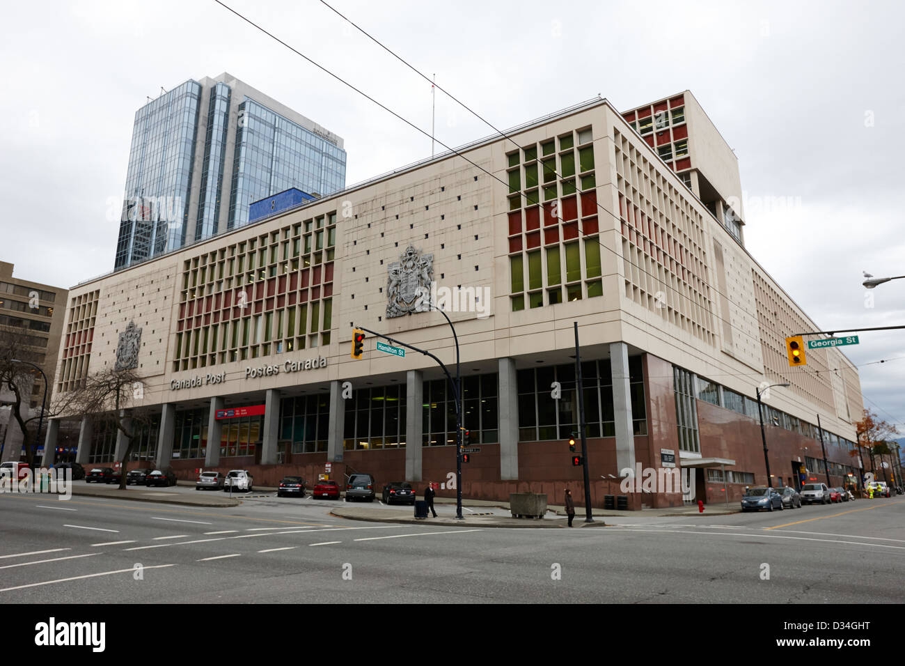 Vancouver Post Office Hi res Stock Photography And Images Alamy
