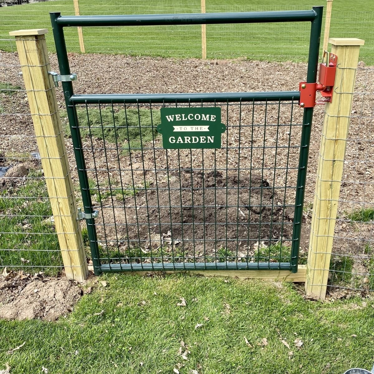 Vegetable Garden Fence Ideas How I Built Mine Heirloom Grown