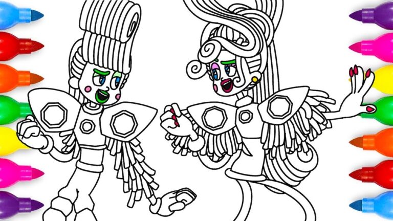 Velvet And Veneer Coloring Pages Trolls Band Together Coloring Book YouTube