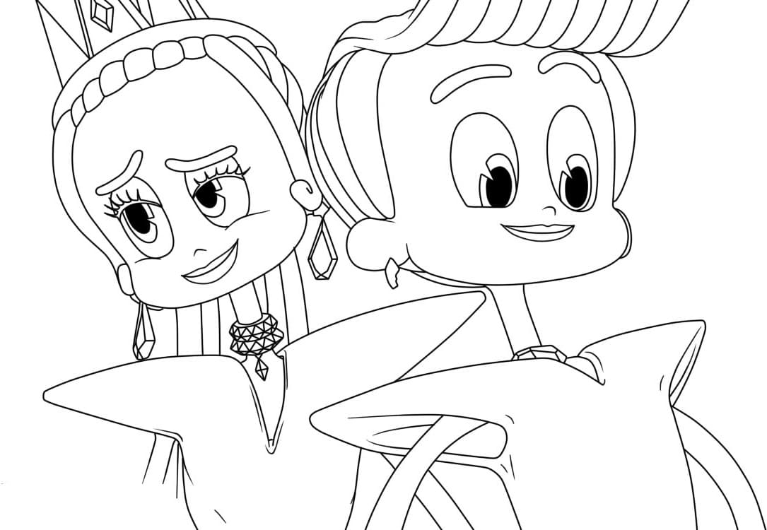 free printable velvet veneer coloring pages