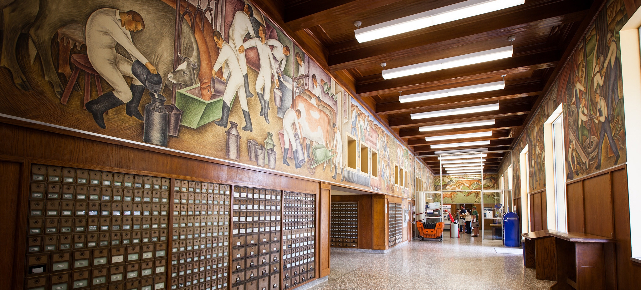 Ventura Post Office Gordon K Grant Mural