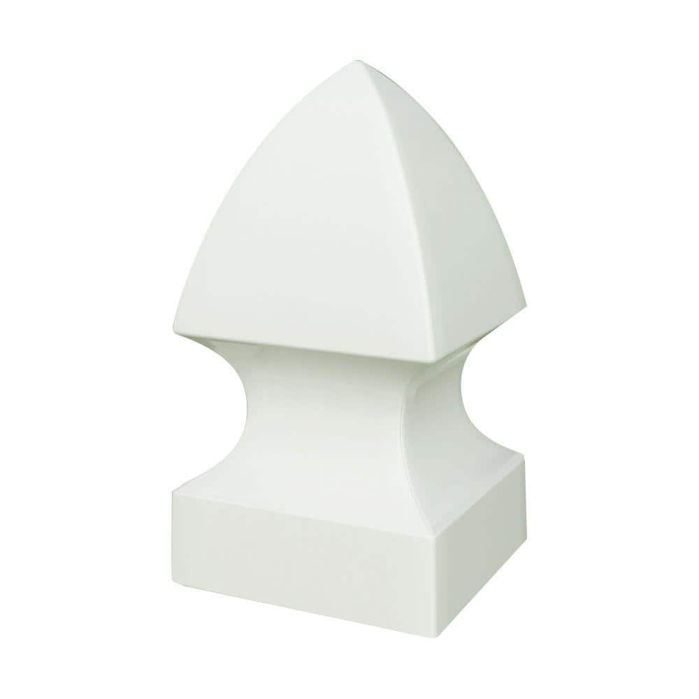 5x5 pvc fence post cap