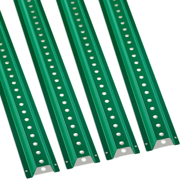 VEVOR 8FT U Channel Sign Post 4Pack Green Heavy Duty Steel Fixed Fence Post Wayfair