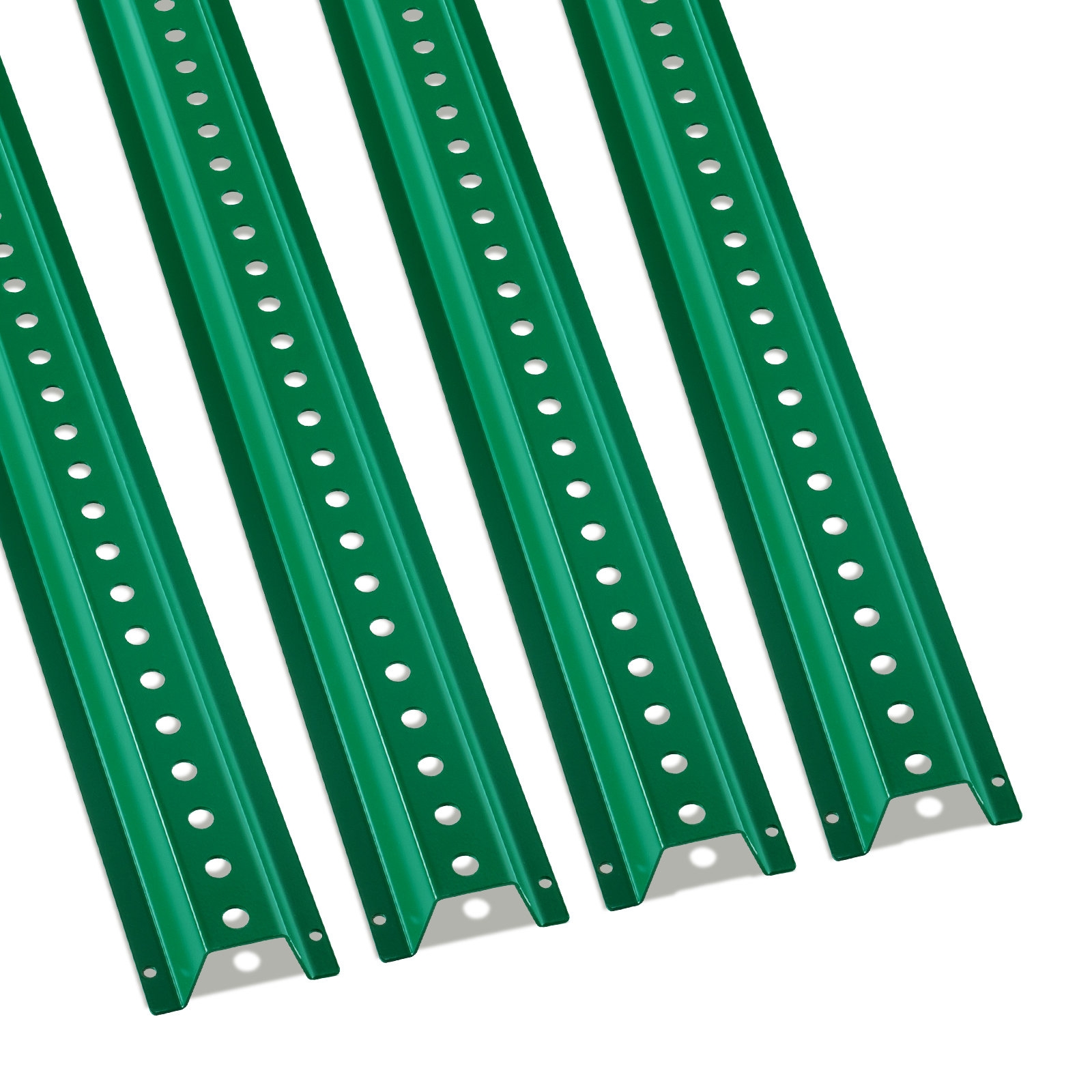 VEVOR 8FT U Channel Sign Post 4Pack Green Heavy Duty Steel Fixed Fence Post Wayfair