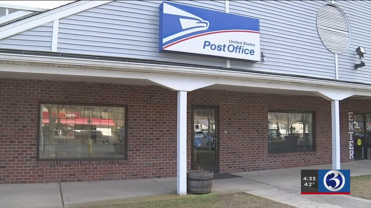 Video USPS Closes One Of Wallingford s Post Offices Due Lack Of Staffing YouTube
