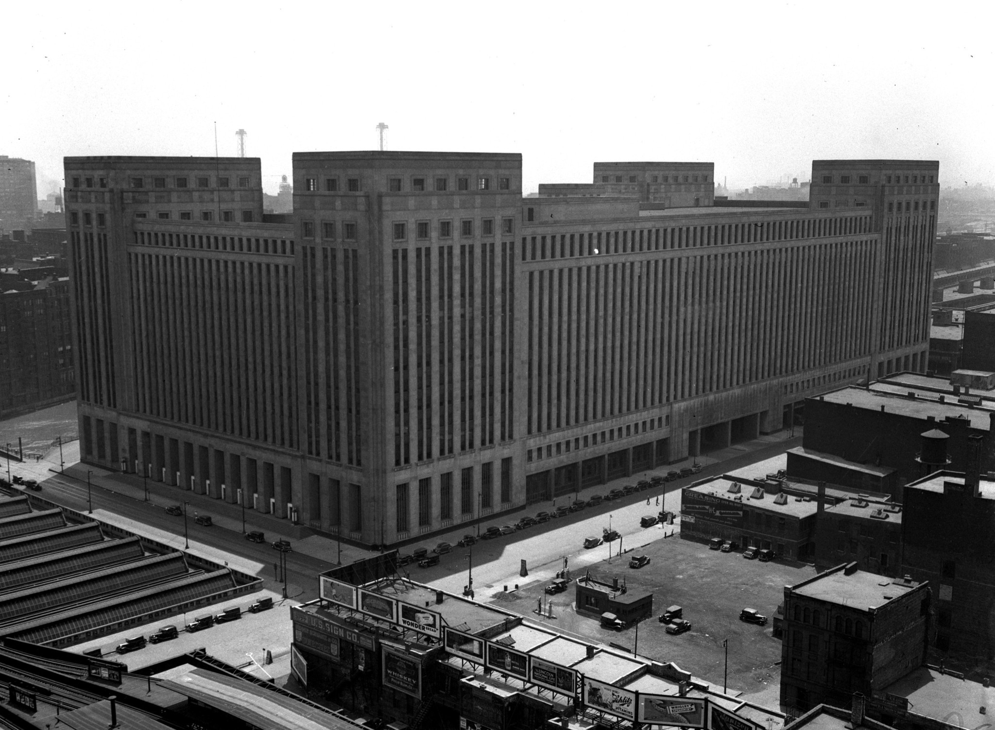 Vintage Chicago s Main Post Office Chicago Tribune