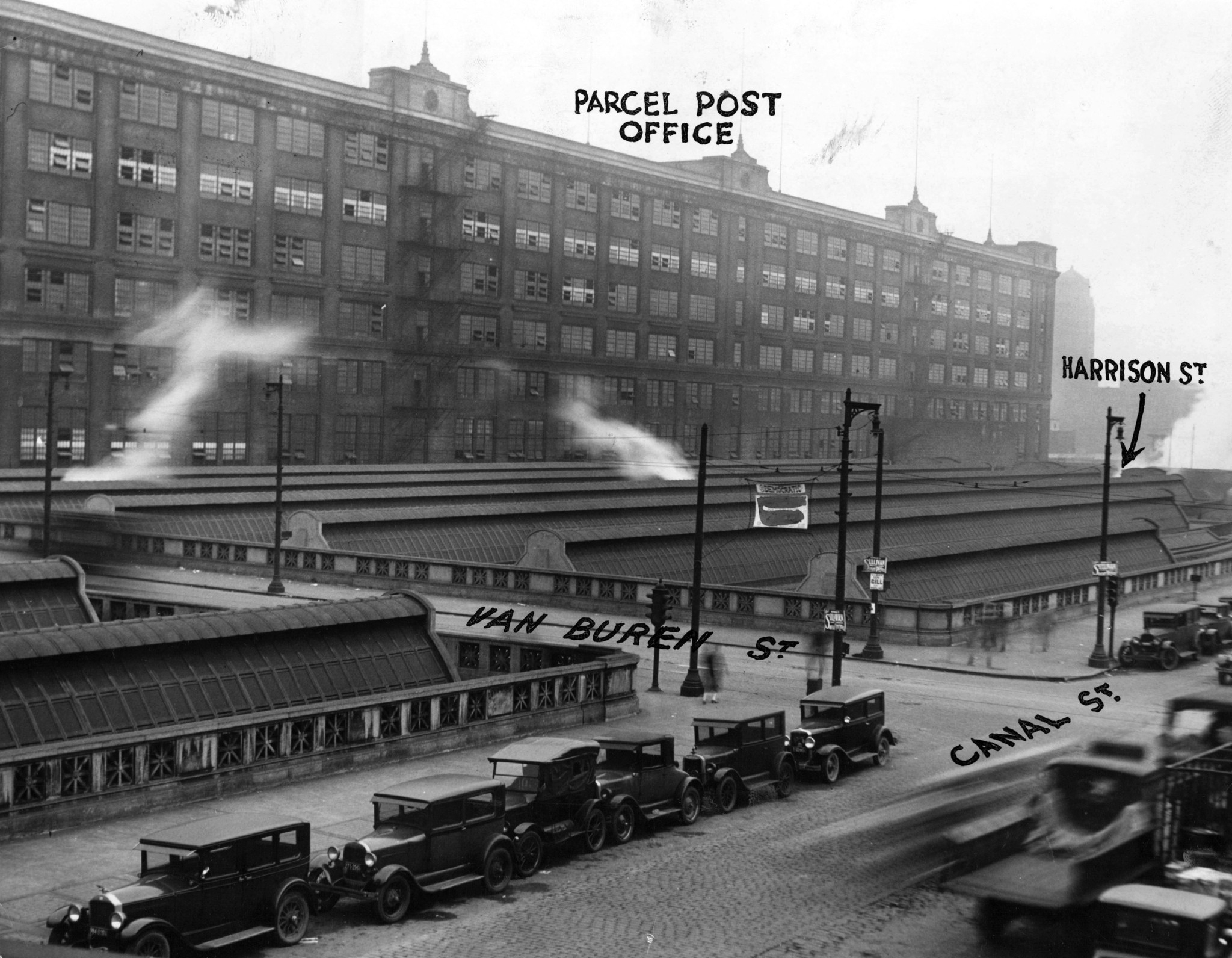 Vintage Chicago s Main Post Office Chicago Tribune