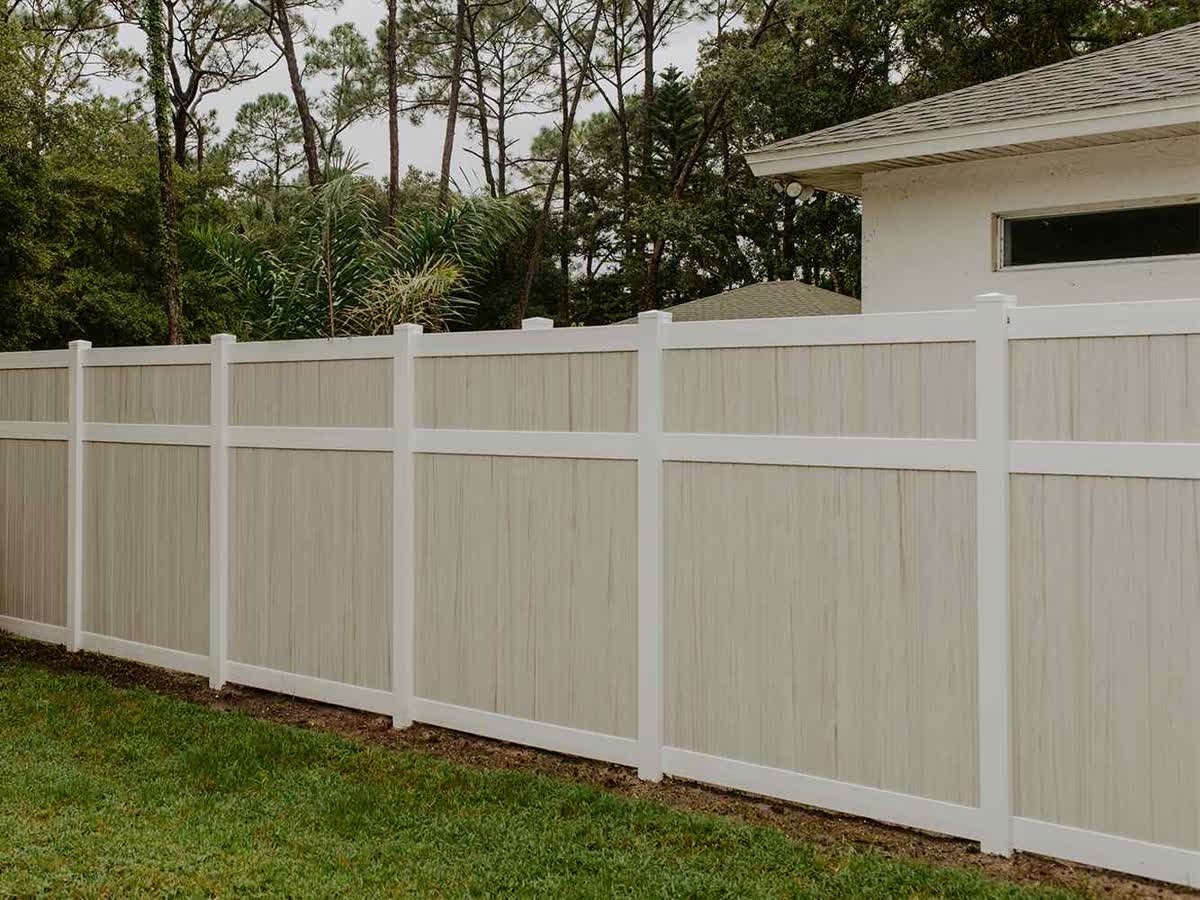 Vinyl Fences H Y Fence Sarasota Florida