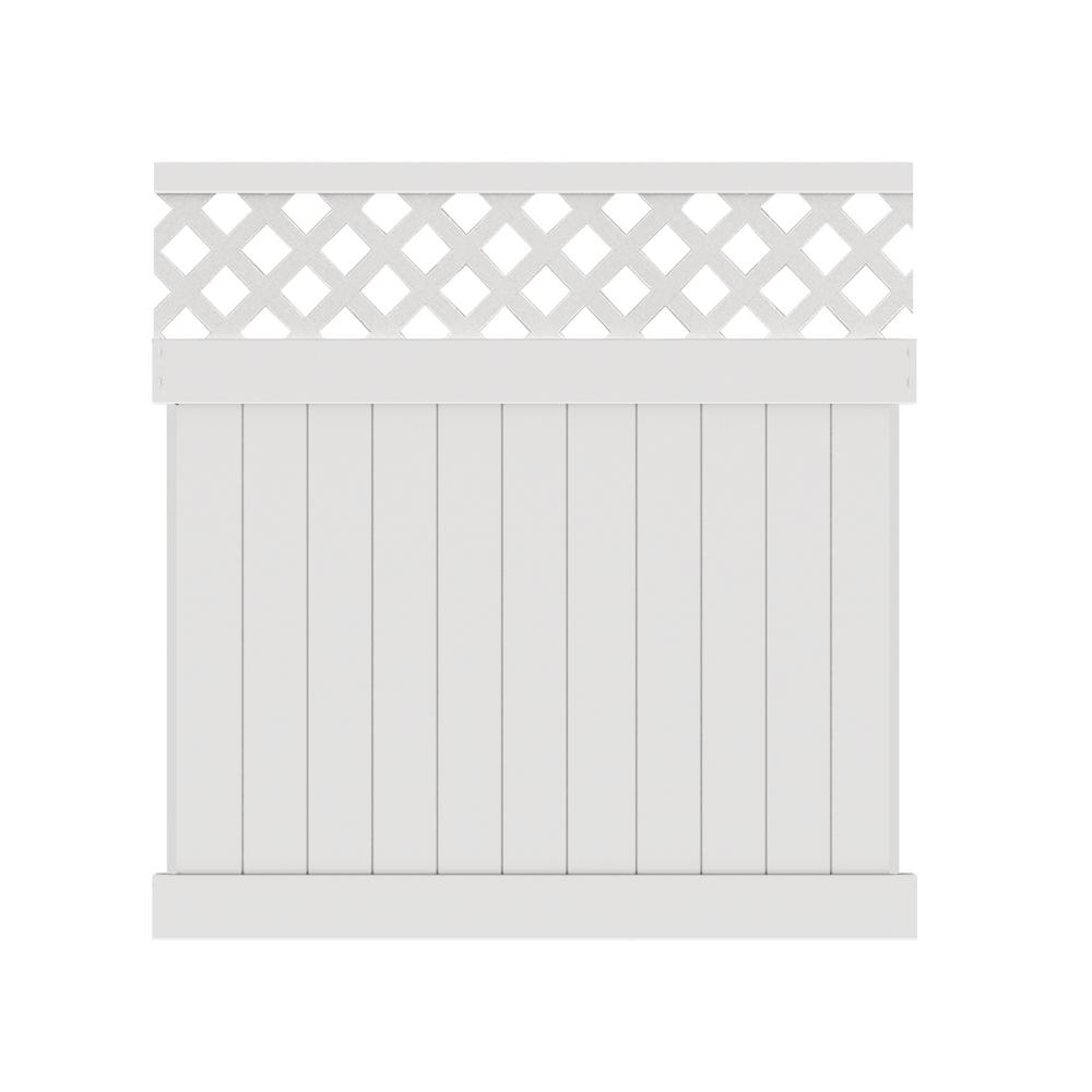 Vinyl Fencing The Home Depot