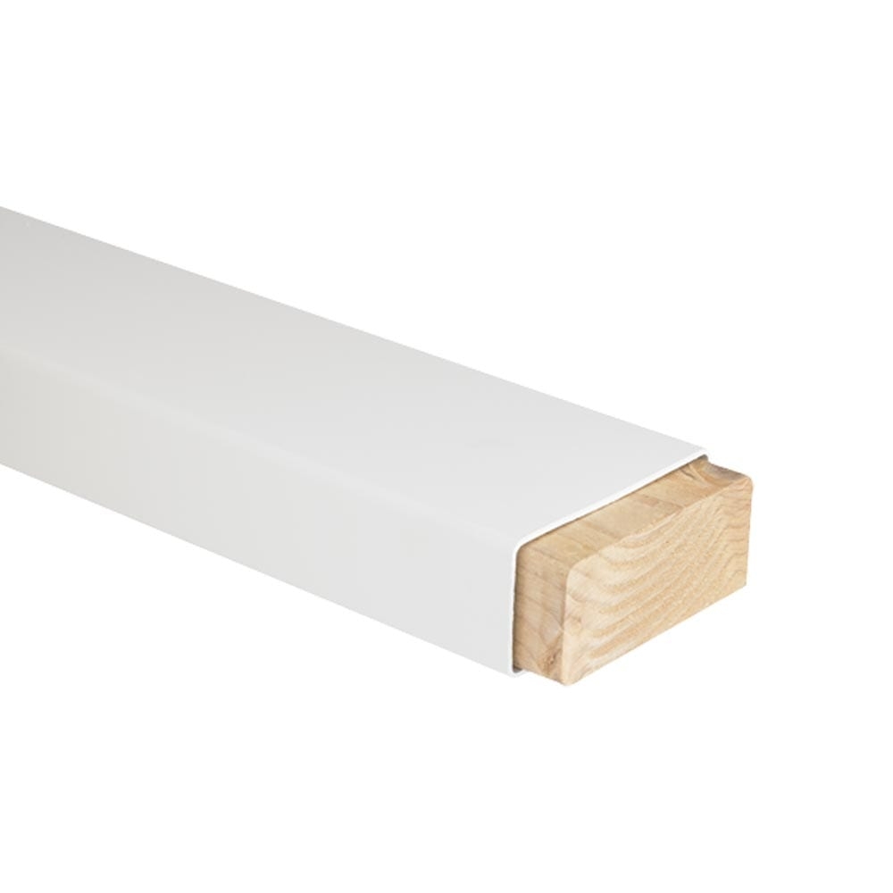 Vinyl Post Sleeve 2x4 in Color Guard Railing