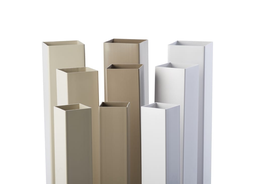 pvc fence post sleeve