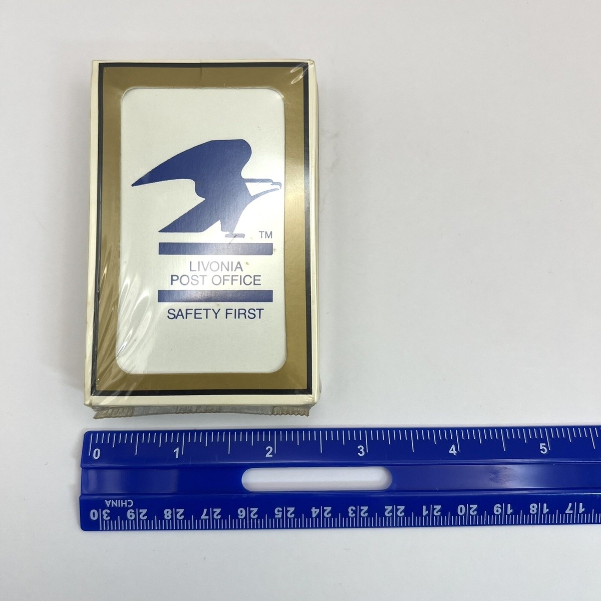 VTG US Post Office USPS Safety First Playing Cards Livonia Gemaco USA Sealed NOS EBay