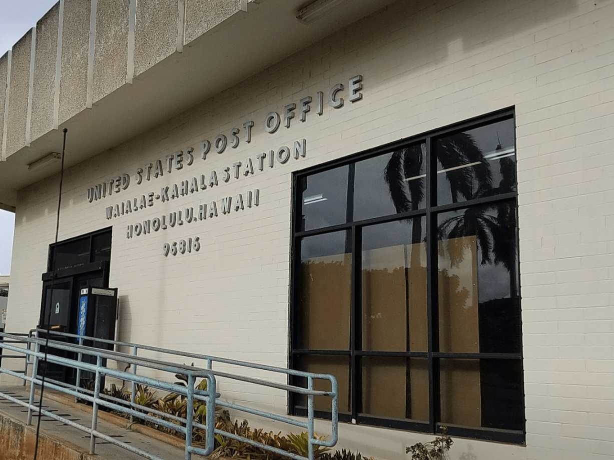 Waialae Kahala Post Office 4354 Pahoa Ave Honolulu HI 96816 US Post Office Hours