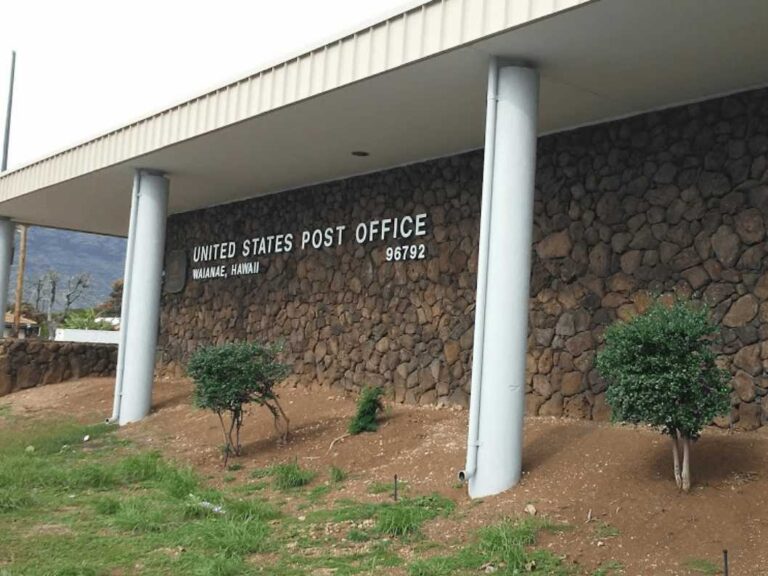 Waianae Post Office 86 014 Farrington Hwy Waianae HI 96792 US Post Office Hours
