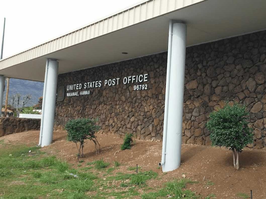 Waianae Post Office 86 014 Farrington Hwy Waianae HI 96792 US Post Office Hours