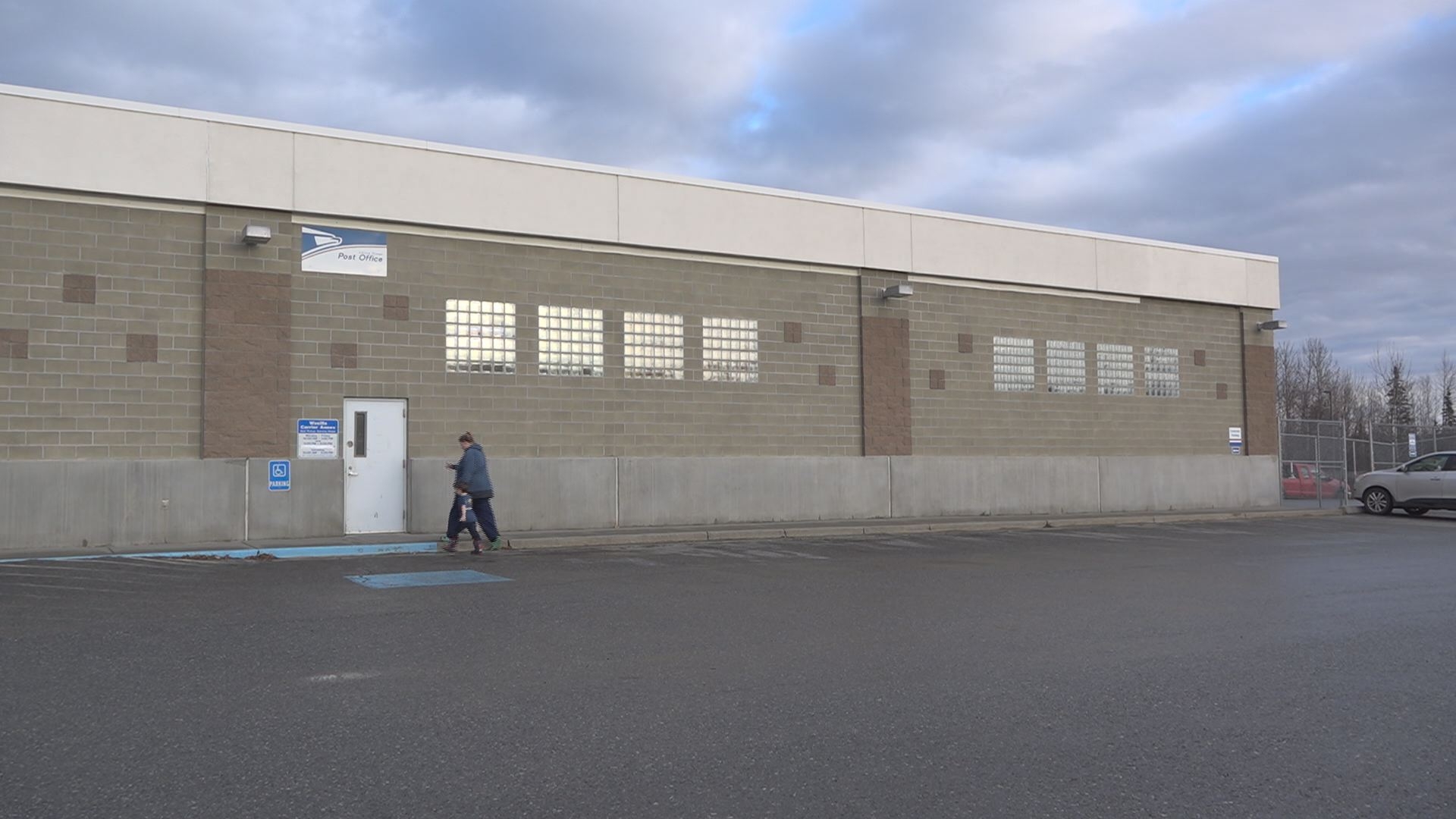 Wasilla Postal Annex Working On Package Backlog