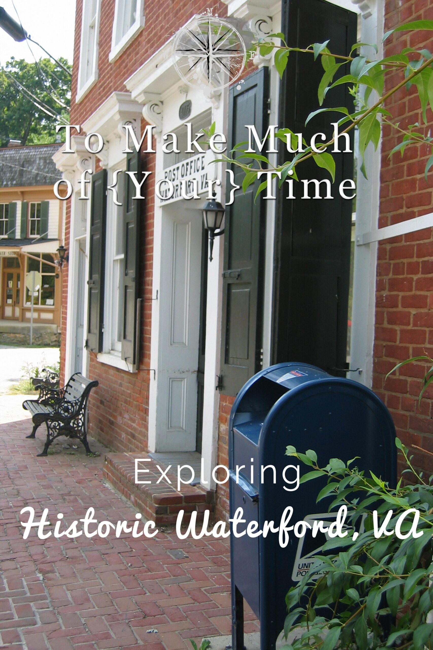 Waterford VA Traveling Back In Time To Make Much Of Time