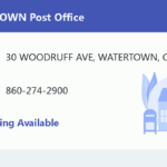 WATERTOWN Post Office Connecticut United States ZIP Code 5 Plus 4 