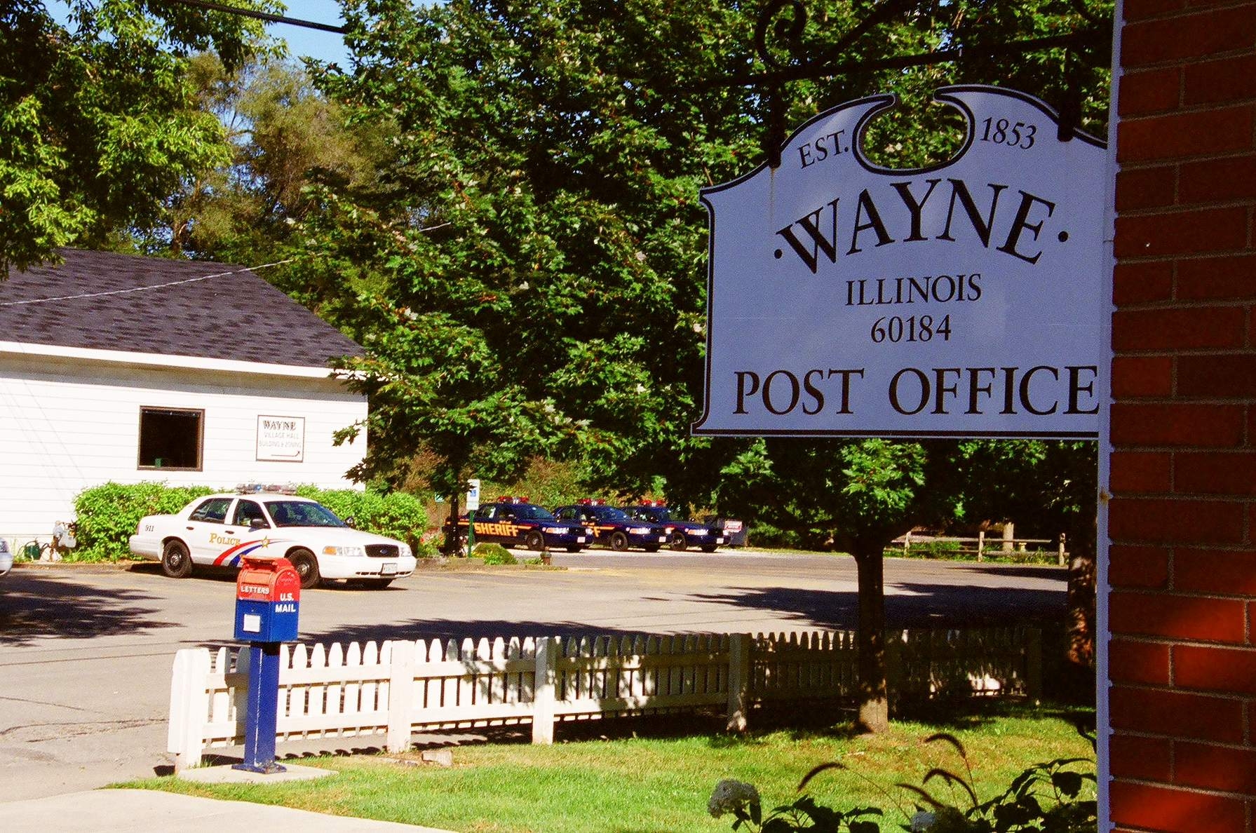 Wayne Post Office 5n431 Railroad St Wayne IL 60184 US Post Office Hours