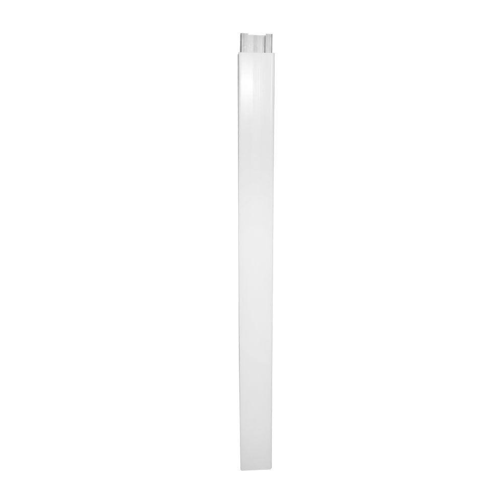 5x5 plastic fence post