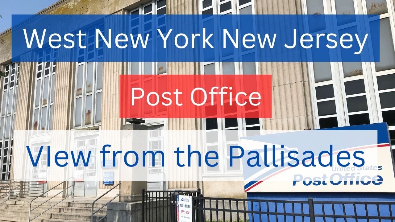 West New York New Jersey Post Office Post Office Fans