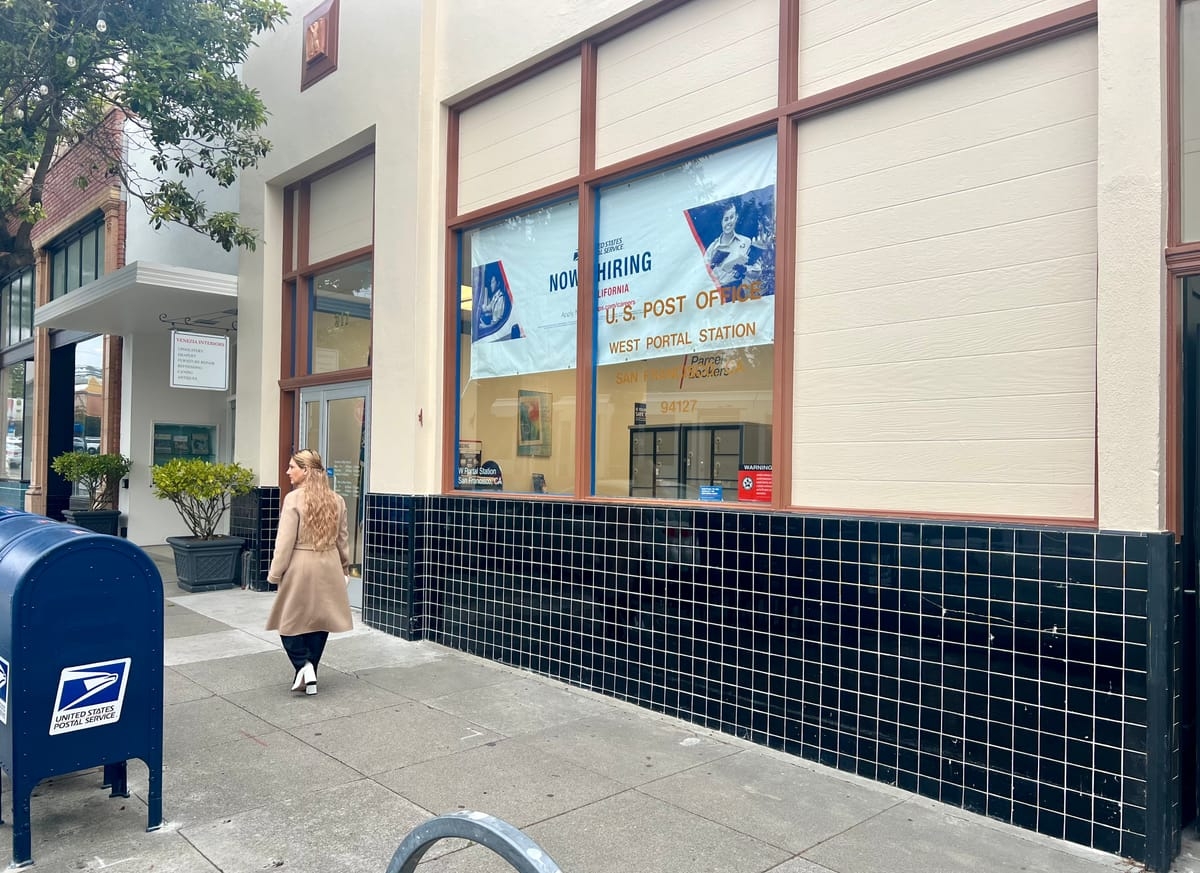 san francisco post office hours