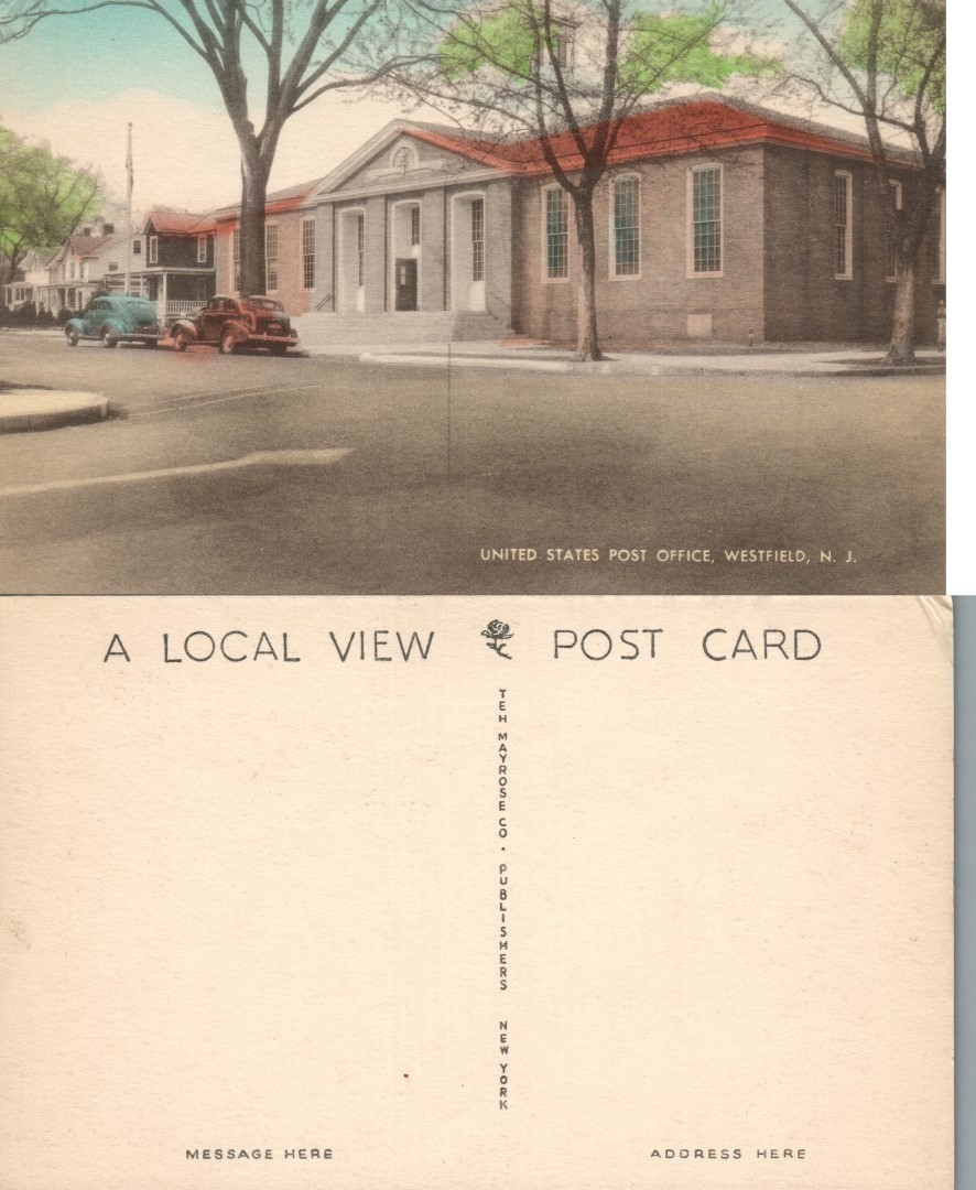 post office westfield hours
