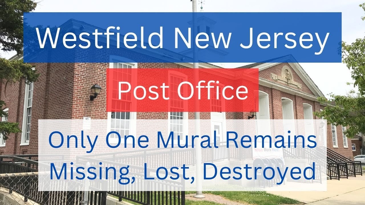 Westfield New Jersey Post Office Post Office Fans