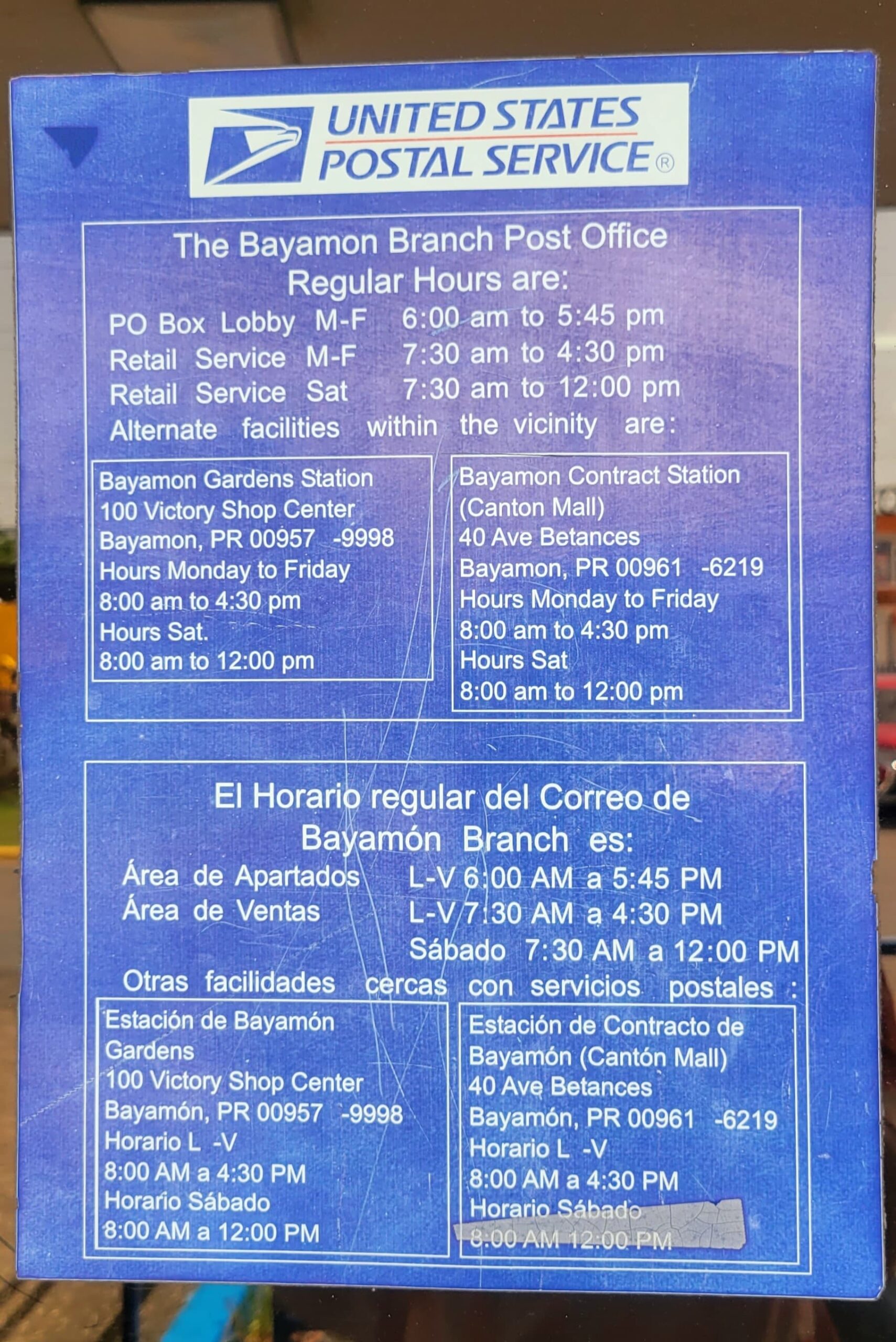 post office canton hours