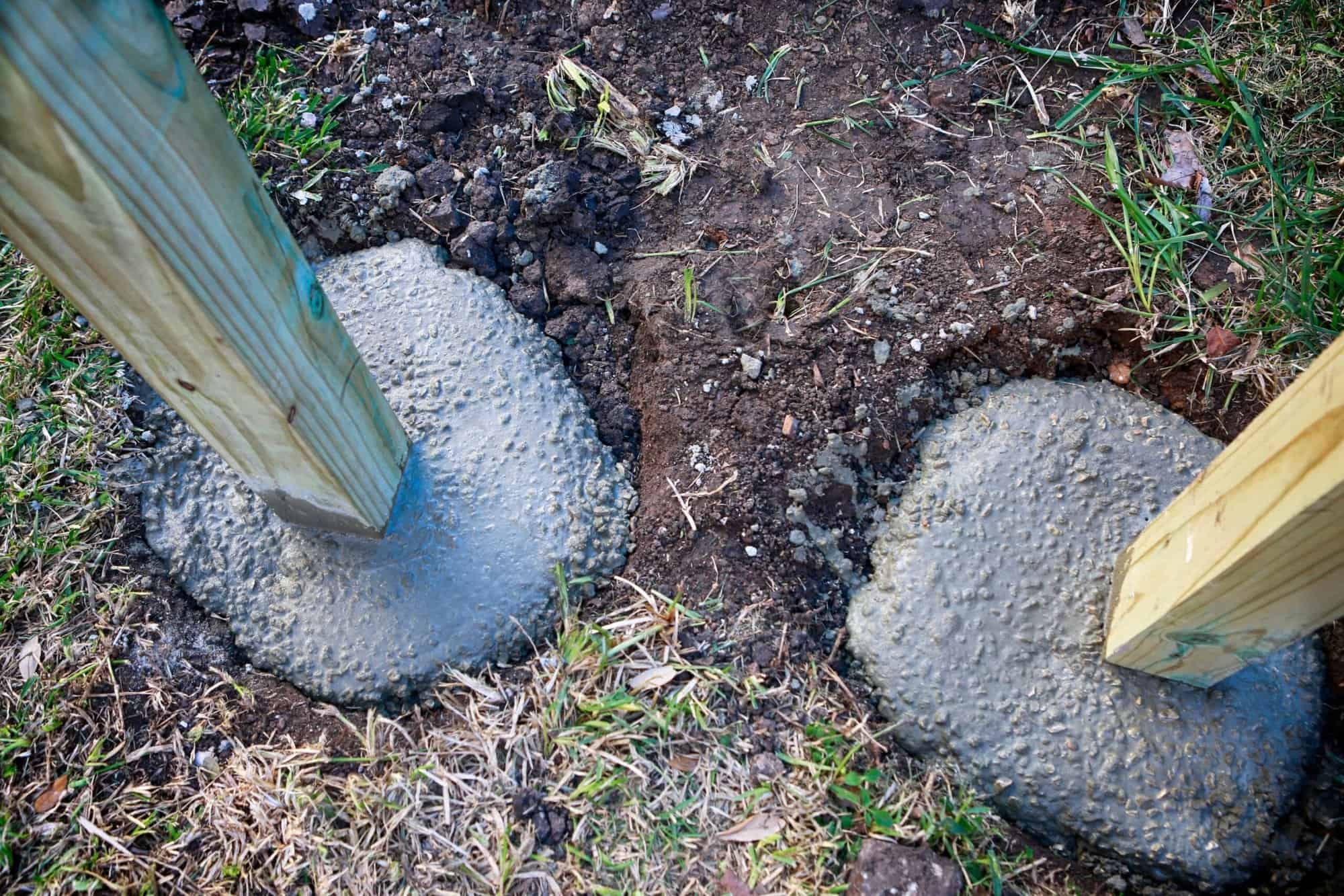 What Is The Best Type Of Concrete To Use For A Fence Post
