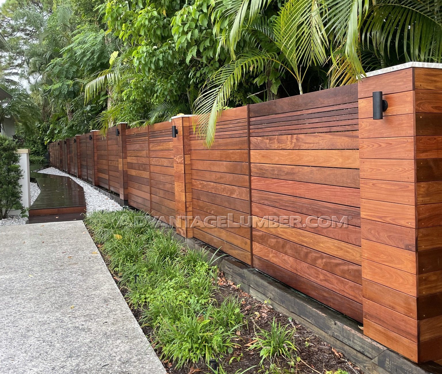 good wood for fence posts