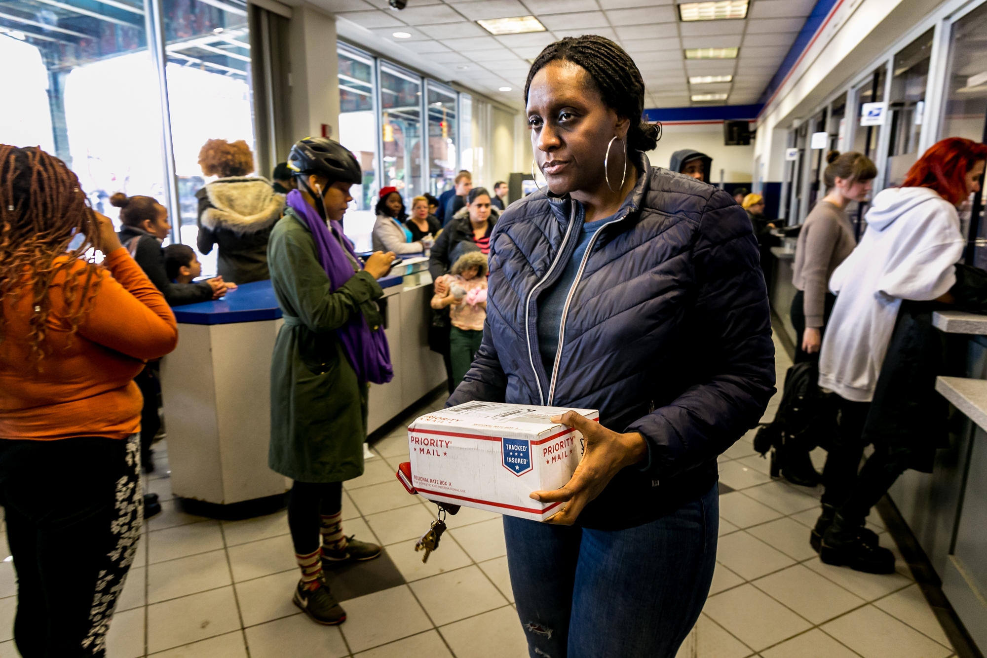 What s Behind The Long Lines And Angry Voices At Many City Post Offices City Limits