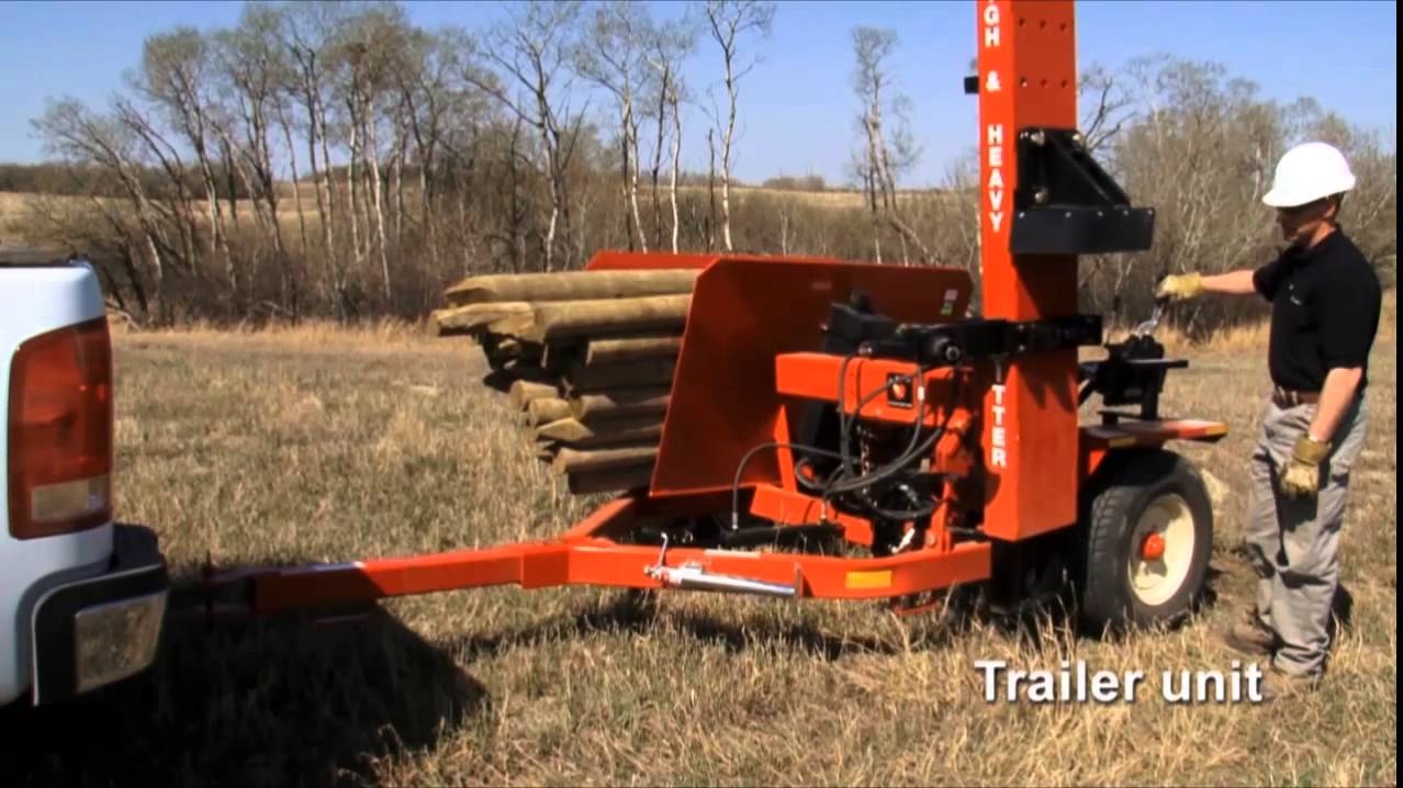 wood fence post driver
