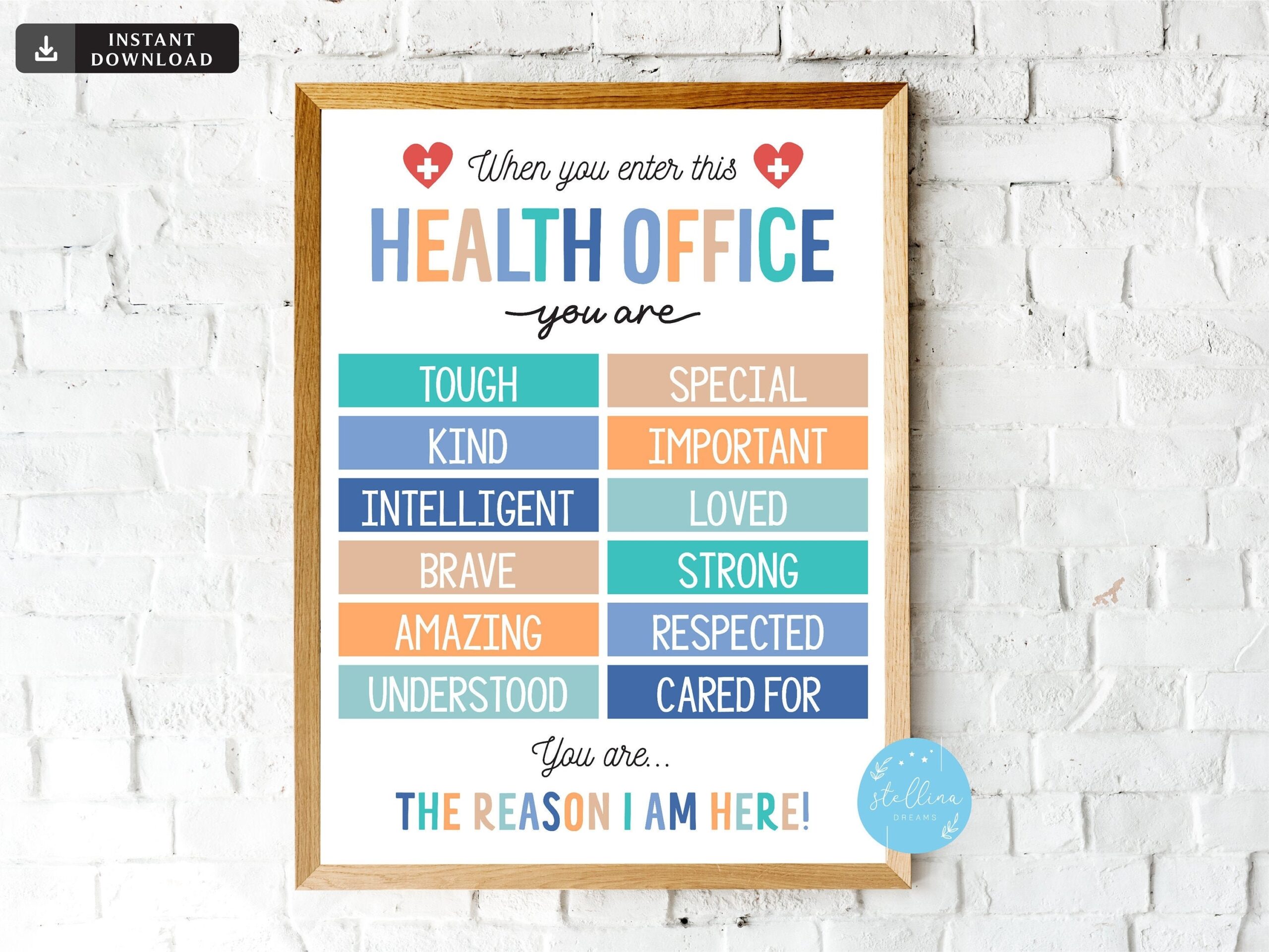 When You Enter This Health Office Sign Printable School Health Office Poster Pediatric Clinic Decor Printable Health Room School Nurse Gift Etsy