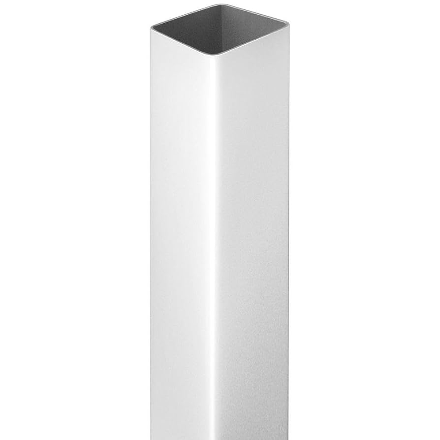 White 4 x4 x48 Vinyl Post Sleeve Outdoor Figurine Lights Amazon