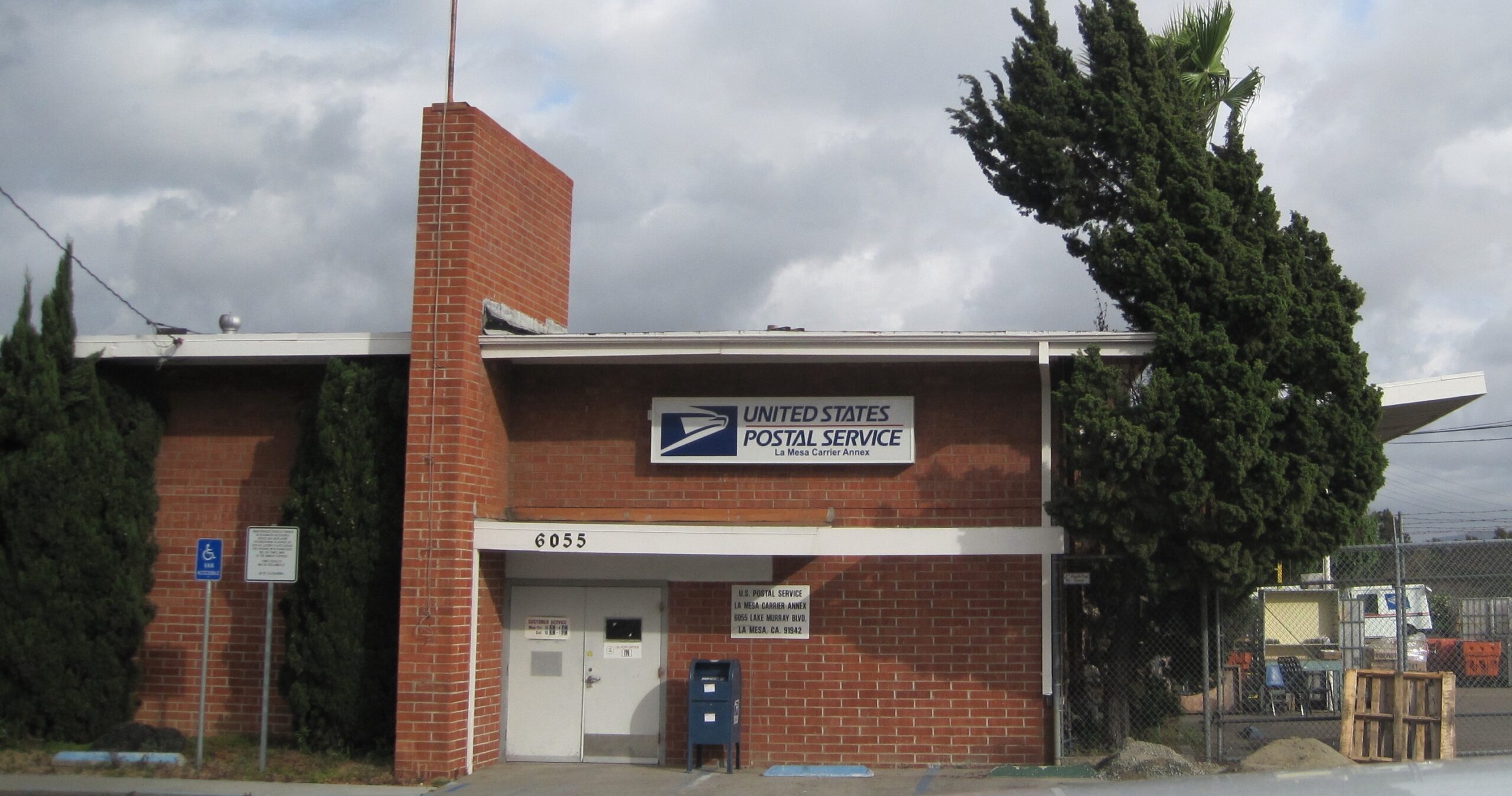 Who Cares If La Mesa Post Office Closes San Diego Reader