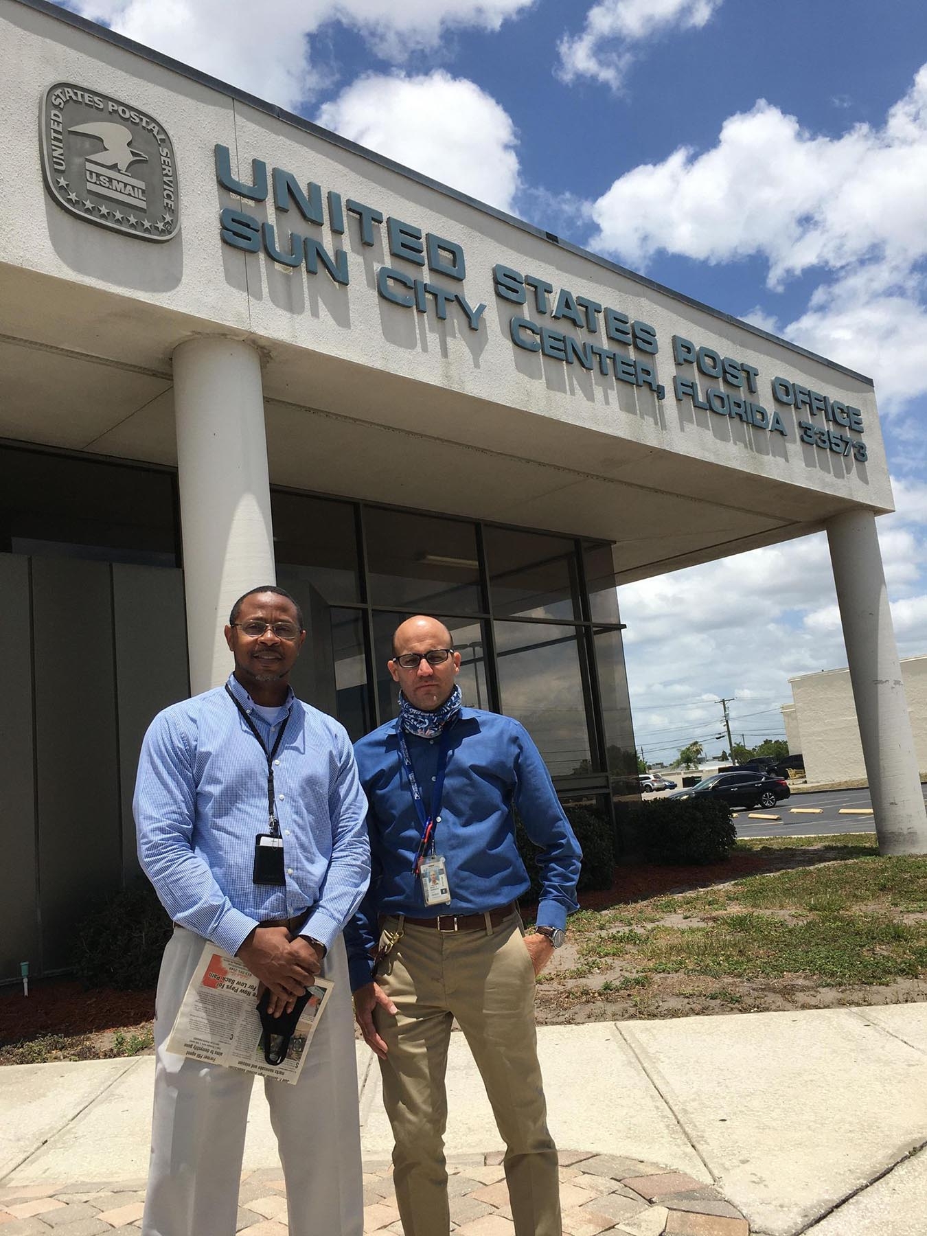 Wiggins New Postmaster Now In Charge Of Sun City Center Apollo Beach Ruskin Sun City The Observer News