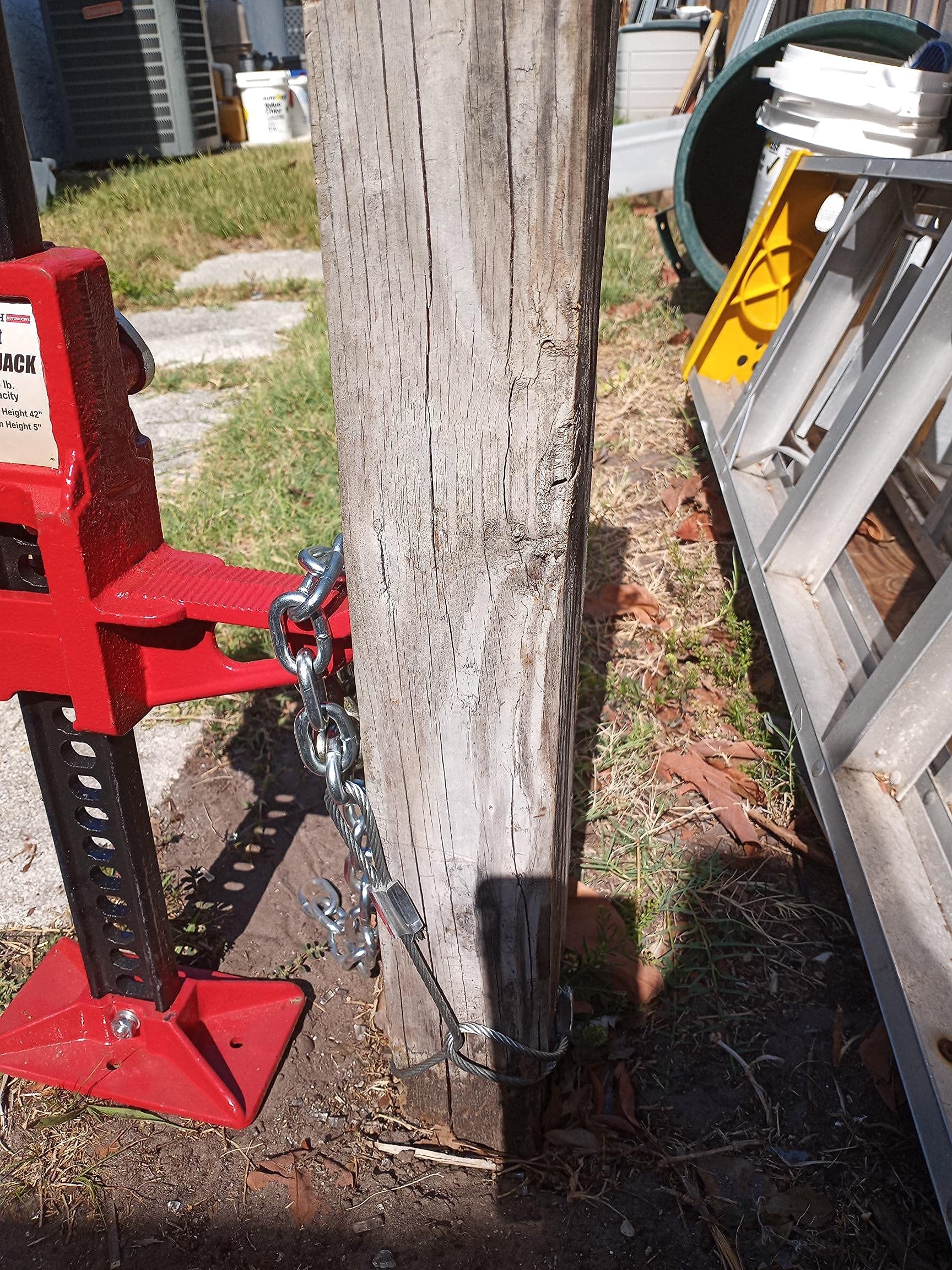 Wood Fence Post Hot Sale Puller Harbor Freight