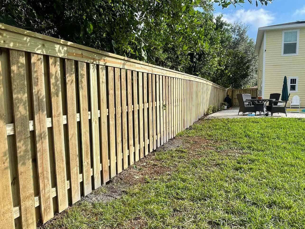 florida fence post ona