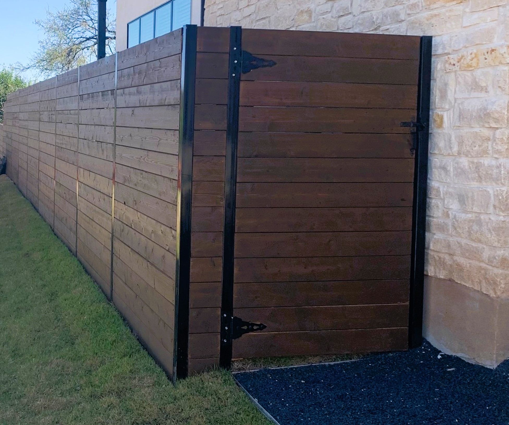 Wood Vs Steel Posts Discount Fence USA