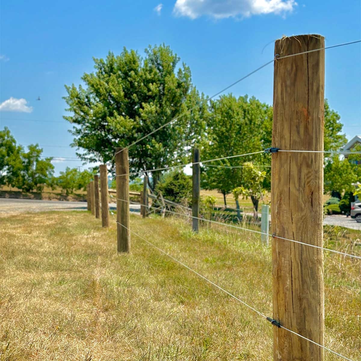Woven Wire Fence Installation ProFence LLC