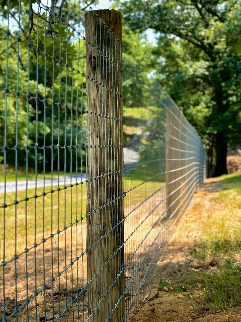 Woven Wire Fence Installation ProFence LLC