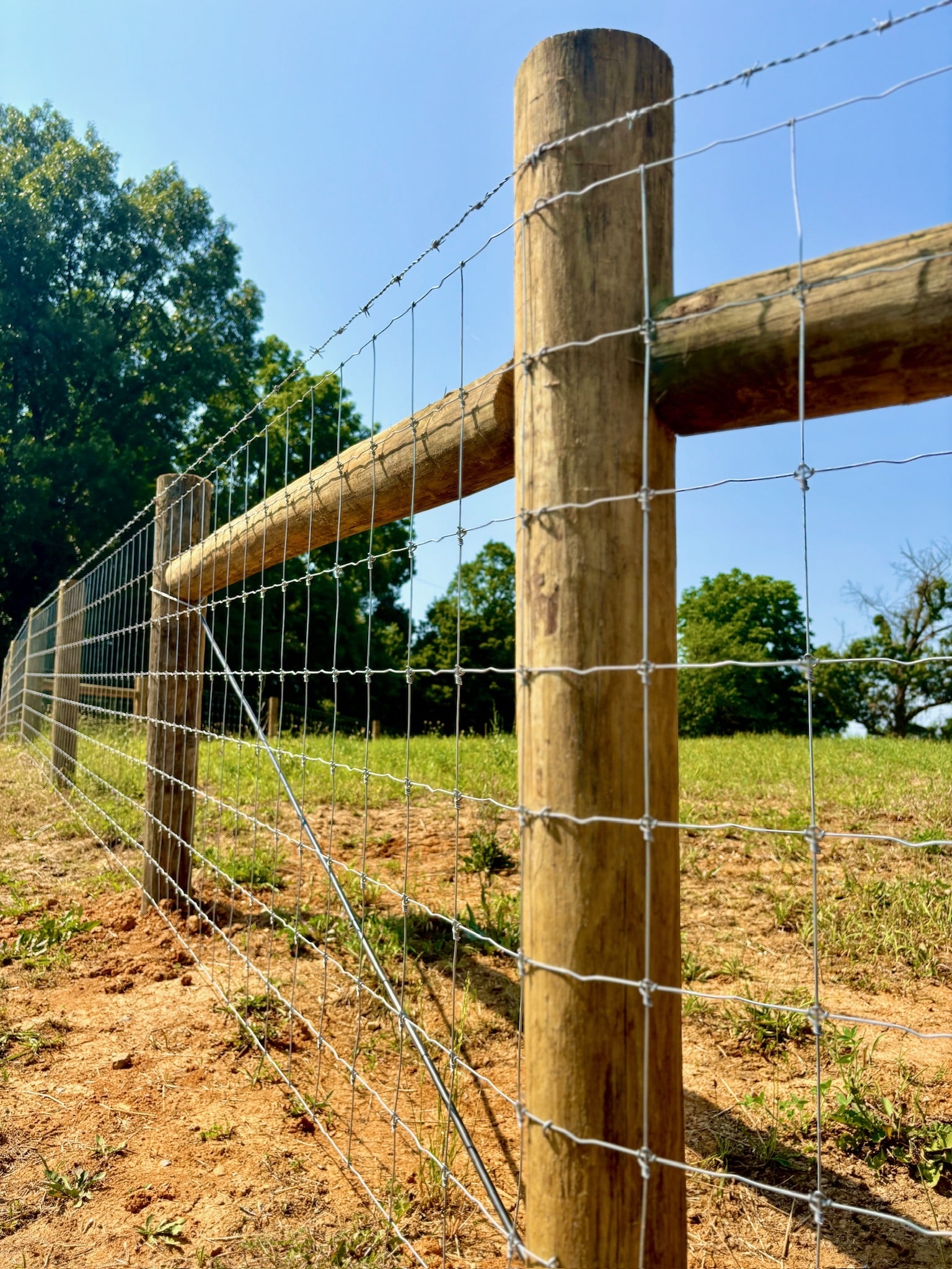 Woven Wire Fence Installation ProFence LLC