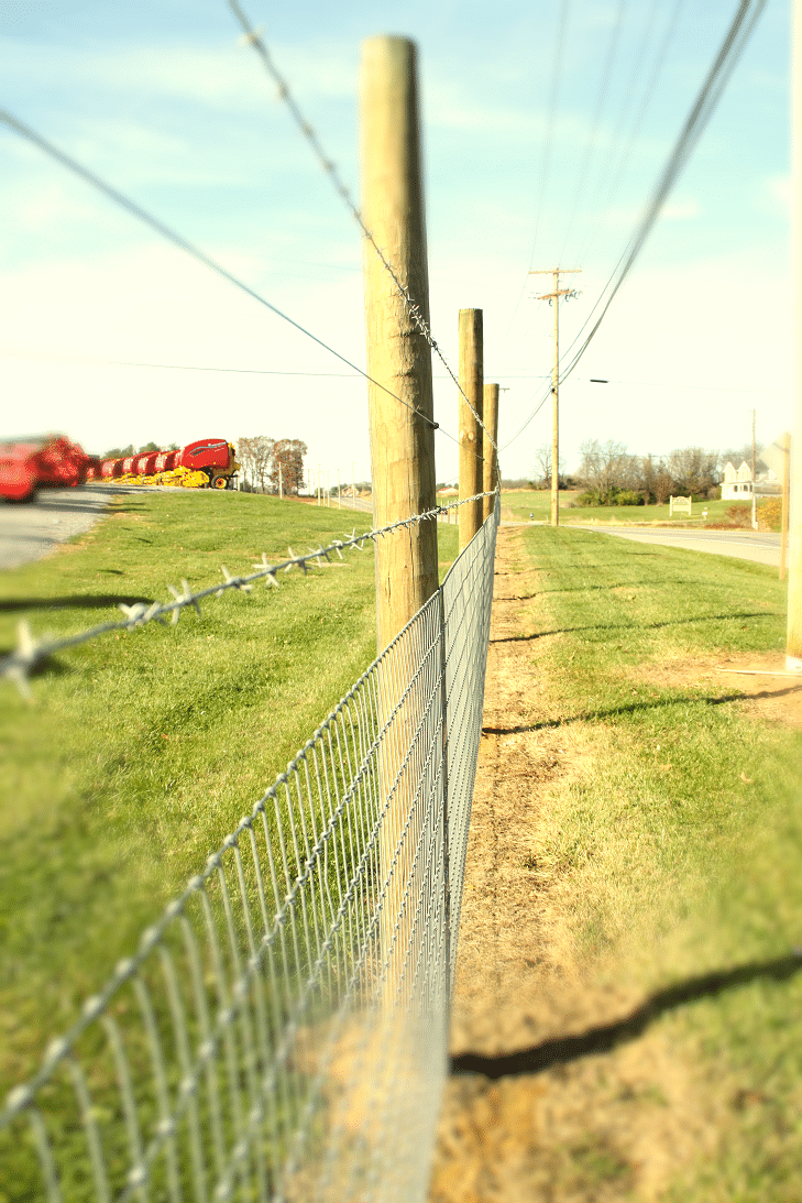 Woven Wire Fencing In Hagerstown MD ProFence LLC