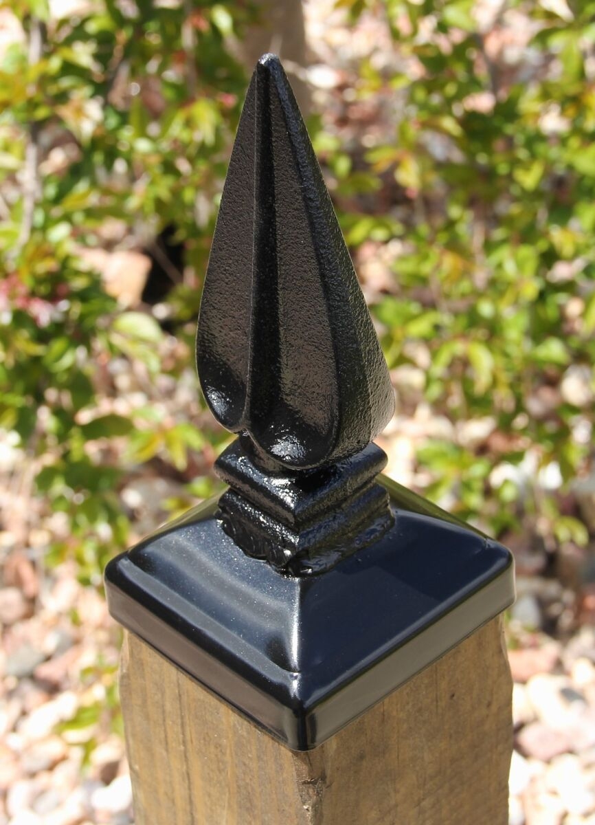 decorative fence post caps