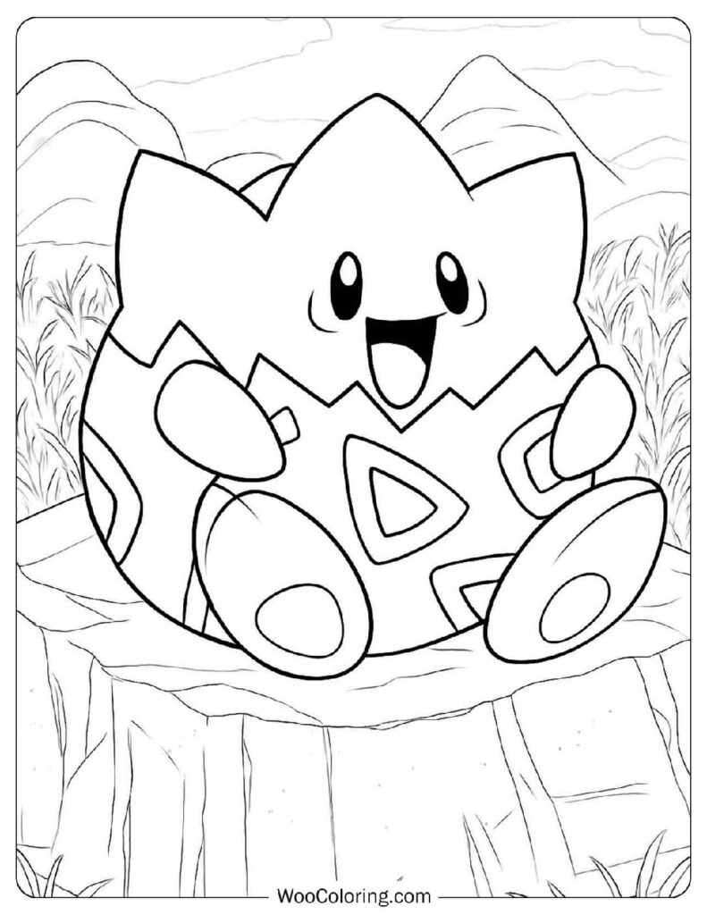 pokemon cute coloring pages